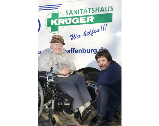 Kundenfoto 2 Sanitätshaus Krüger Kurt Diezel GmbH