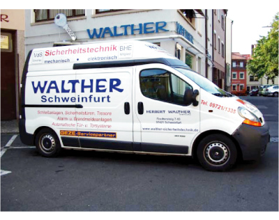 Kundenfoto 10 Alarmanlagen Absicherung Herbert Walther GmbH & Co. KG