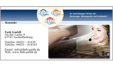 Kundenbild groß 9 Fath GmbH Baumaschinen Festservice