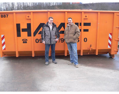 Kundenfoto 6 Containerdienst HAAF