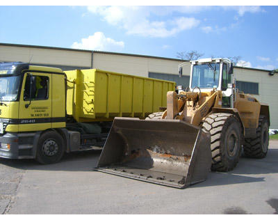 Kundenfoto 5 CONTAINERDIENST-STOCKSTADT GmbH & Co. KG, Transporte