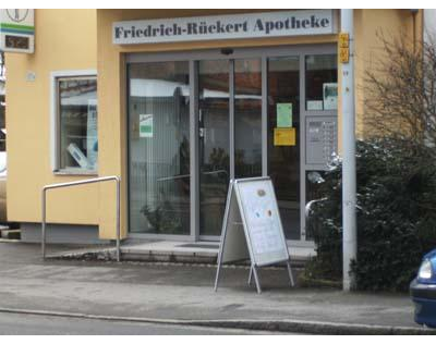 Kundenfoto 1 Friedrich-Rückert-Apotheke