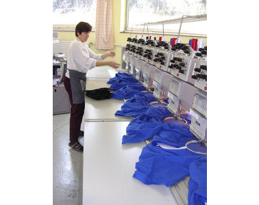 Kundenfoto 3 spessart Die Textilveredler