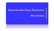 Kundenbild groß 2 Blubacher Klaus Steuerberater