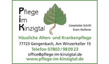 Kundenbild groß 1 PIK /Pflege im Kinzigtal GbR v.d.: Lieselotte Schilli und Sven Hoferer