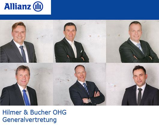 Kundenfoto 1 Allianz Versicherung Hilmer und Bucher OHG Generalvertretung