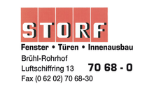 Kundenbild groß 1 Storf GmbH Schreinerei