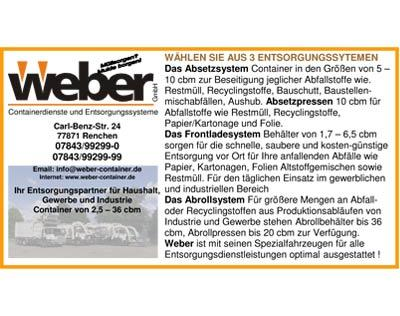 Kundenfoto 1 Weber GmbH