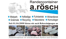 Kundenbild groß 2 Rösch August Hofbeläge und Fuhrbetrieb e. K.