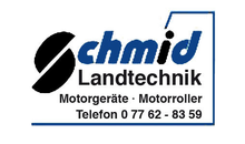 Kundenbild groß 1 Schmid Landtechnik Landtechnik-Motorgeräte, Motorroller