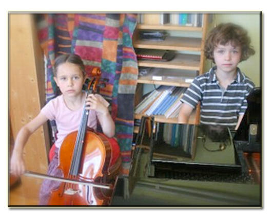 Kundenfoto 7 Privatunterricht: Klavier + Kinderharfe