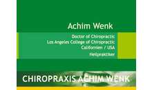 Kundenbild groß 4 Wenk Achim D.C. Doctor of Chiropractic (USA)