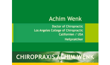 Kundenbild groß 4 Wenk Achim Chiro Praxis