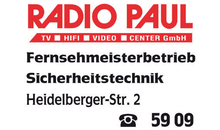 Kundenbild groß 1 Radio Paul Hifi-Video-Center GmbH