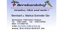 Kundenbild groß 1 Bernhardshof