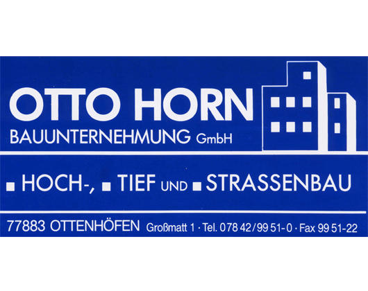 Kundenfoto 2 Horn Otto Bauunternehmung GmbH