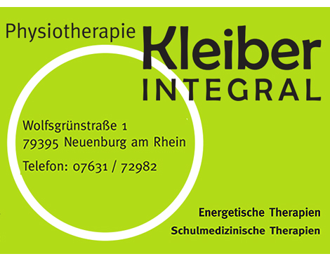 Kundenfoto 6 Kleiber Integral Physiotherapie