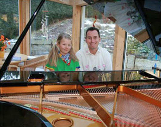 Kundenfoto 4 Privatunterricht: Klavier + Kinderharfe