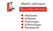 Kundenbild groß 1 Lehmann Martin u. Ursula