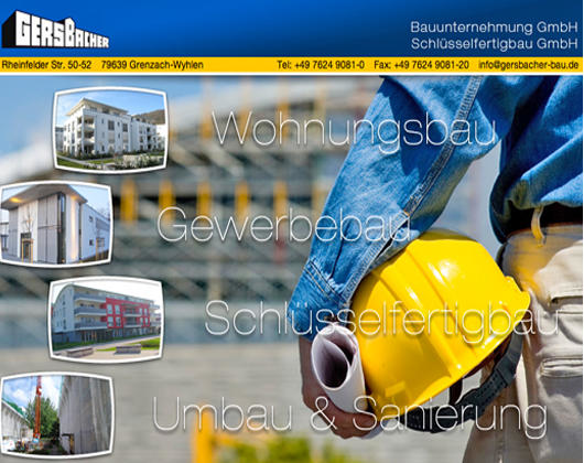 Kundenfoto 1 Gersbacher Bauunternehmung GmbH