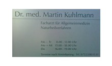 Kundenbild groß 1 Kuhlmann Martin Dr. Arzt für Allgemeinmedizin und Naturheilverfahren