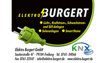 Kundenbild groß 1 Burgert Elektro GmbH