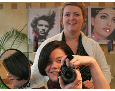 Kundenfoto 1 Querschnitt Friseur, Tanja Wisser