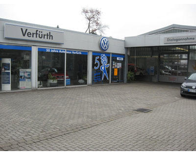 Kundenfoto 1 Autohaus Verfürth