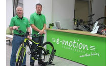 Kundenbild groß 3 e-Motion e-Bike Welt