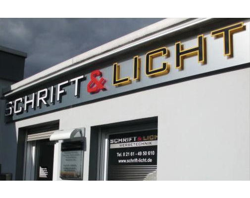 Kundenfoto 1 Schrift & Licht Werbetechnik GmbH & Co. KG