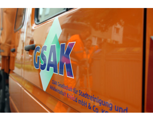 Kundenfoto 2 GSAK Gesellschaft für Stadtreinigung und Abfallwirtschaft Krefeld mbH & Co. KG