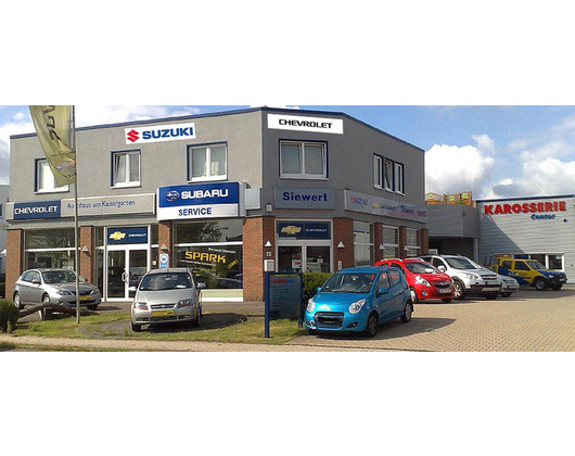 Kundenfoto 1 Autohaus Am Kaisergarten Siewert GmbH