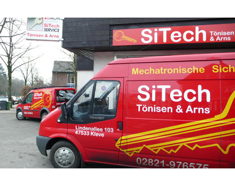 Kundenfoto 2 Absicherung SiTech Tönisen & Arns