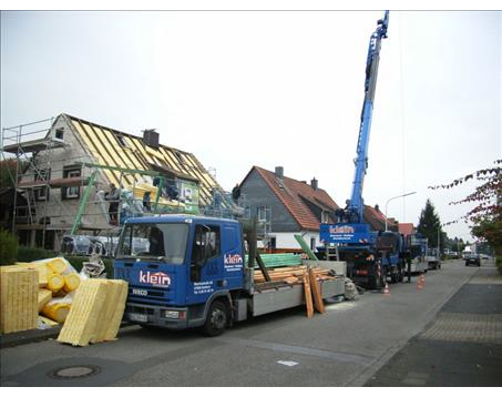 Kundenfoto 2 Zimmerei Klein GmbH Dachdeckerei