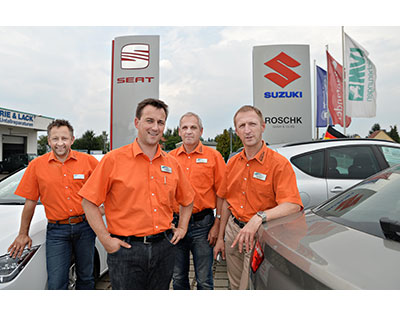 Kundenfoto 1 Karosseriefachbetrieb Autohaus Roschk GmbH & Co. KG