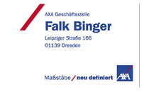 Kundenbild groß 4 DBV Versicherung Falk Binger