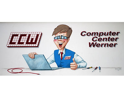 Kundenfoto 3 Computer Center Werner