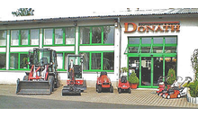 Kundenbild groß 1 Baumaschinen & Geräte GmbH Donath