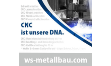 Kundenbild groß 2 WS Metallbau GmbH