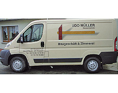 Kundenfoto 7 Baugeschäft & Zimmerei Udo Müller