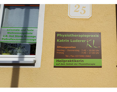 Kundenfoto 2 Luderer Katrin Physiotherapie