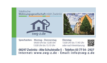 Kundenbild groß 9 Wohnungsgesellschaft Zwönitz Städtische Wohnungsgesellschaft mbH