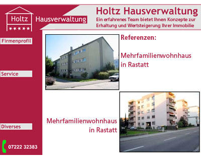 Kundenfoto 1 Holtz Franz Hausverwaltung