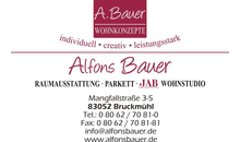 Kundenbild groß 1 Alfons Bauer Raumausstattung