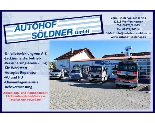 Kundenfoto 12 Autohof Söldner GmbH KFZ-Werkstatt