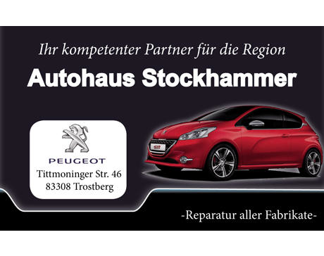 Kundenfoto 4 Autohaus Stockhammer Peugeot-Servicepartner