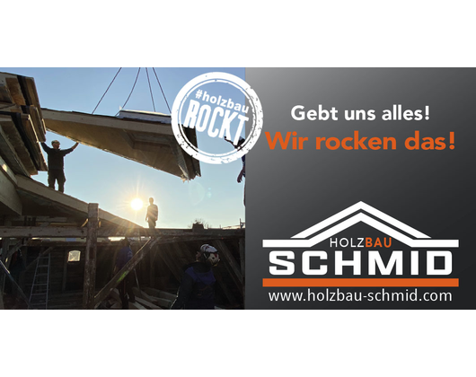 Kundenfoto 4 Holzbau Schmid GmbH & Co. KG