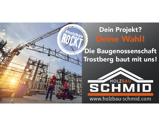 Kundenfoto 7 Holzbau Schmid GmbH & Co. KG