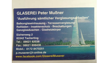 Kundenbild groß 1 Mußner Peter Glaserei