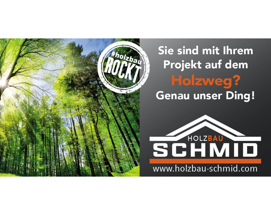 Kundenfoto 5 Holzbau Schmid GmbH & Co. KG